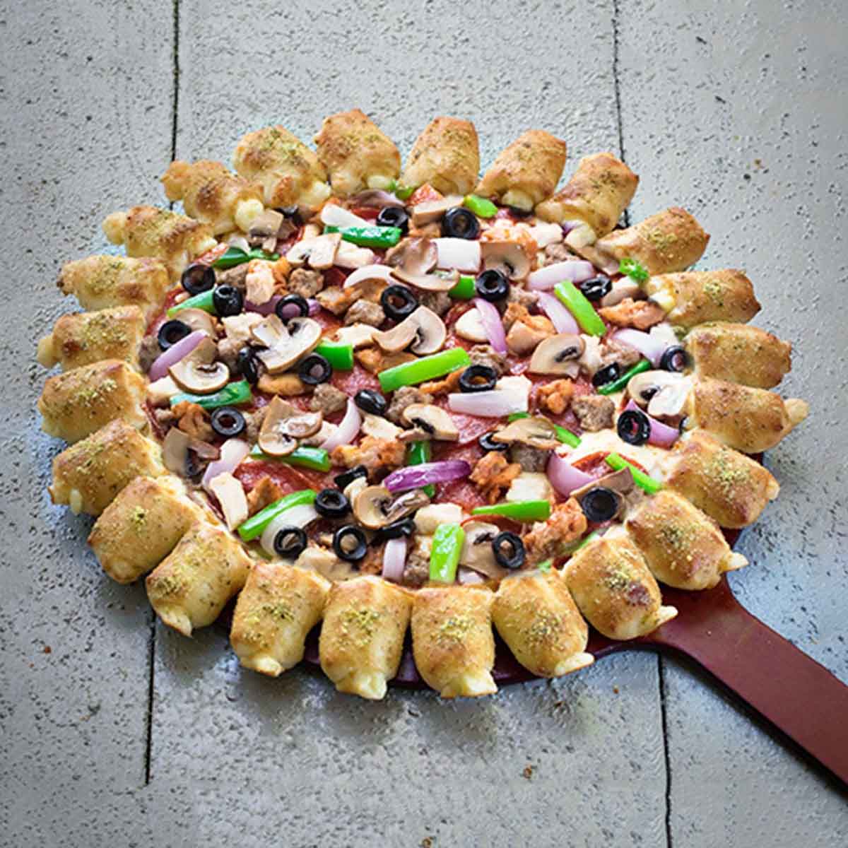 The Works Cheesy Bites